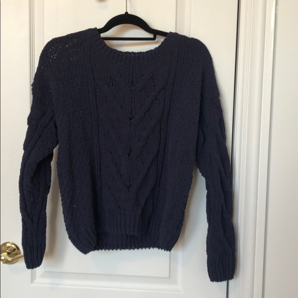 Navy Blue Aeropostale Sweater
